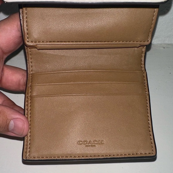 COACH Leather wallet - Picture 2 of 4
